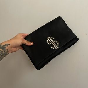 VINTAGE Kate Spade Satin $ Clutch